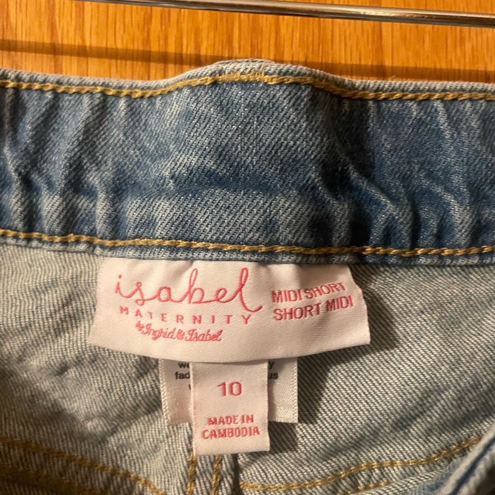 Maternity shorts - Picture 2 of 3